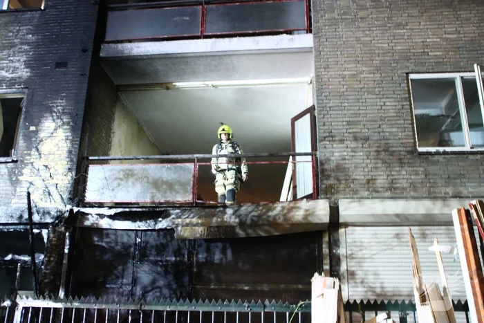 Felle brand zorgt voor grote schade