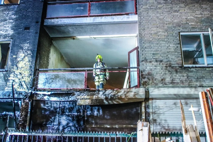 Felle brand zorgt voor grote schade