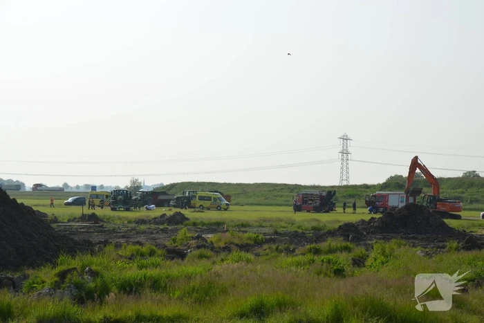 Gewonde bij ongeval met landbouwvoertuig