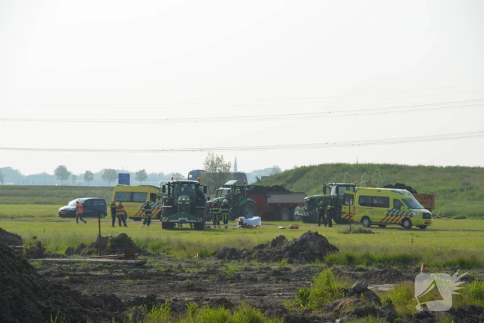 Gewonde bij ongeval met landbouwvoertuig