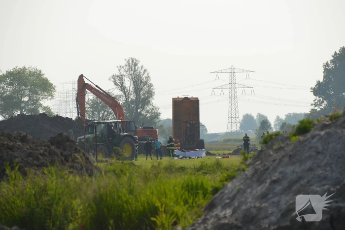 Gewonde bij ongeval met landbouwvoertuig