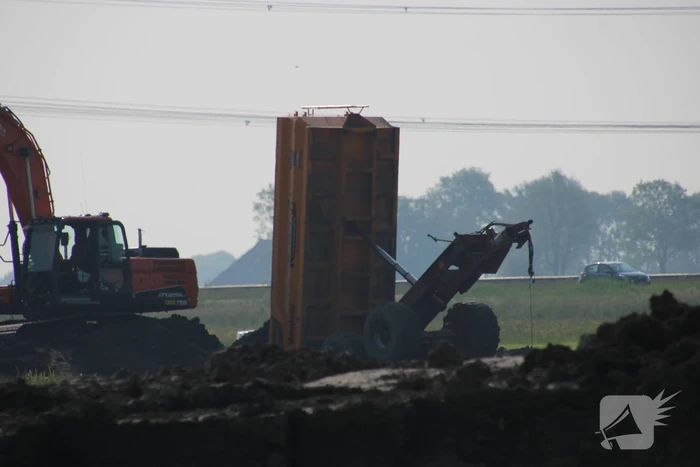 Gewonde bij ongeval met landbouwvoertuig