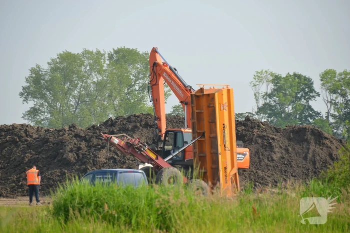 Gewonde bij ongeval met landbouwvoertuig