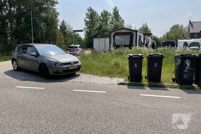 Onderzoek naar schietpartij op woonwagenkamp