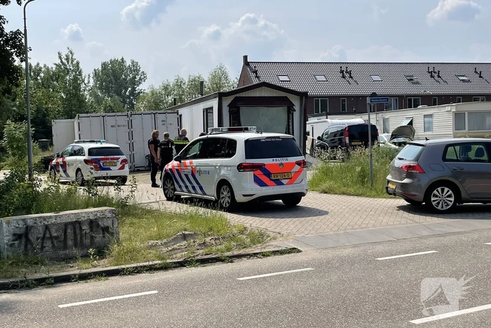 Onderzoek naar schietpartij op woonwagenkamp