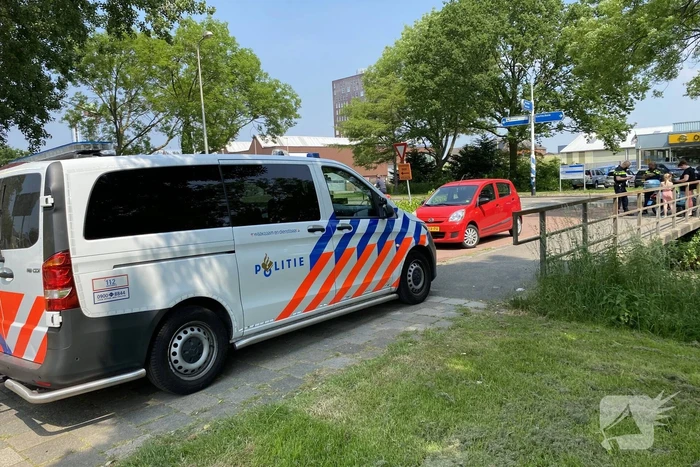 ongeval rijnsingel ridderkerk