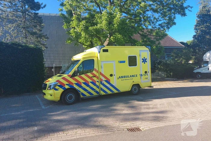 Man gewond