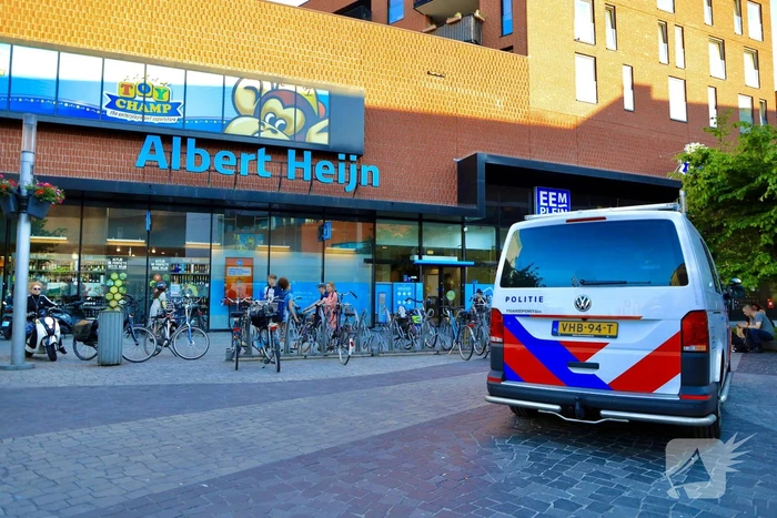 Winkeldief aangehouden in supermarkt