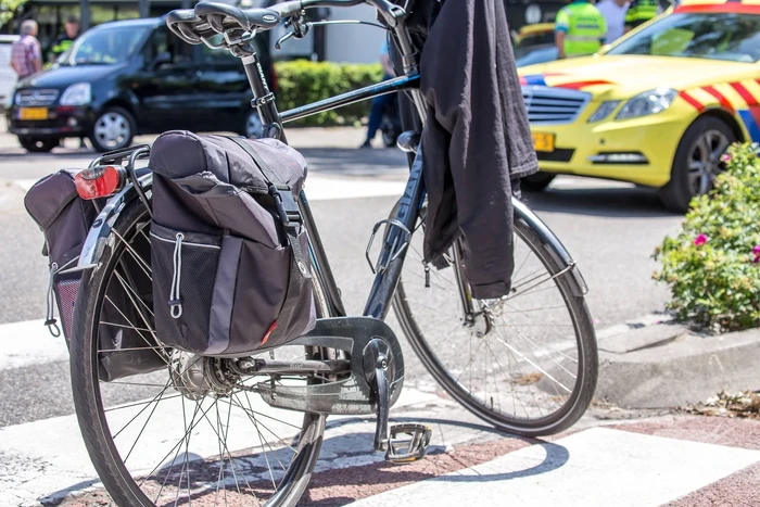Fietser raakt gewond bij ongeval