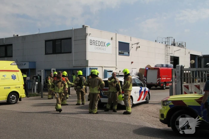 Incident in chemische fabriek Bredox