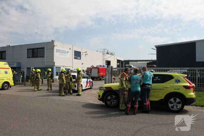 Incident in chemische fabriek Bredox