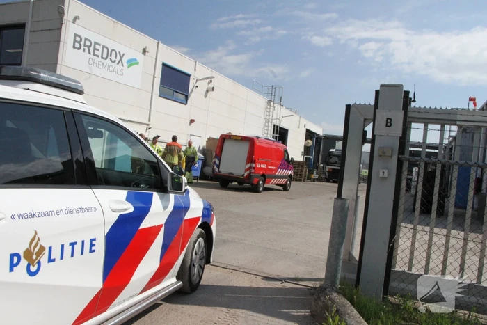 Incident in chemische fabriek Bredox
