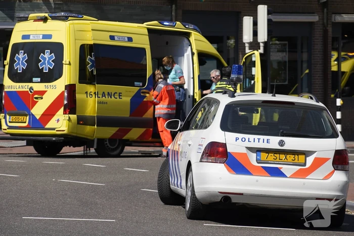 Traumahelikopter landt voor incident