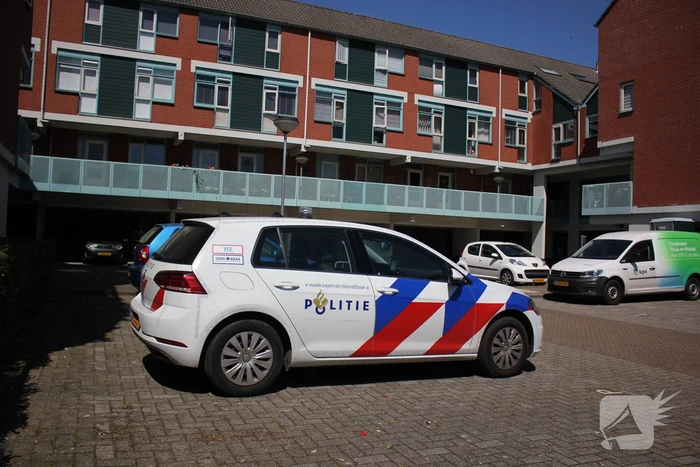 Grote politie-inzet voor incident