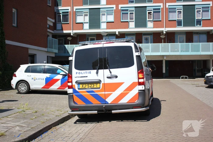 Grote politie-inzet voor incident