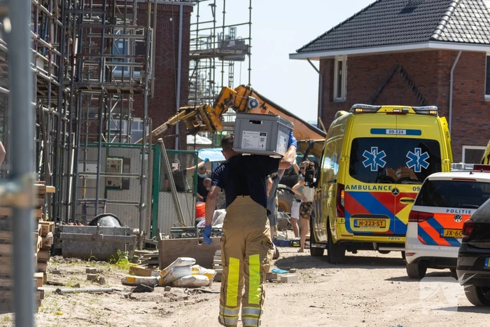 Traumahelikopter landt voor incident in Vathorst