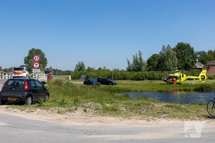 Traumahelikopter landt voor incident in Vathorst