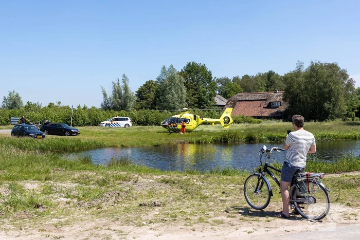 Traumahelikopter landt voor incident in Vathorst