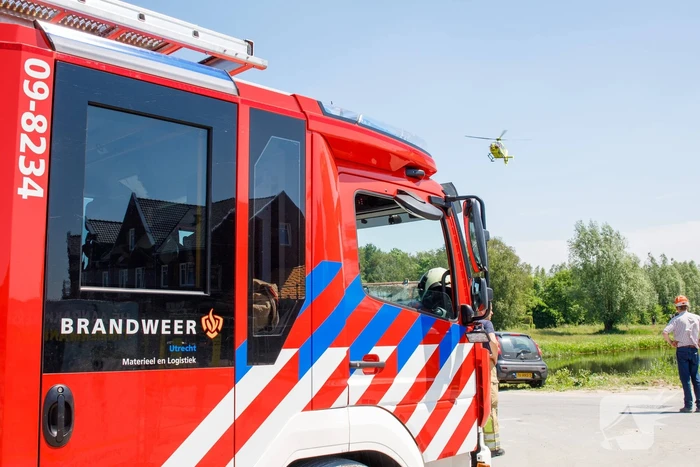 Traumahelikopter landt voor incident in Vathorst