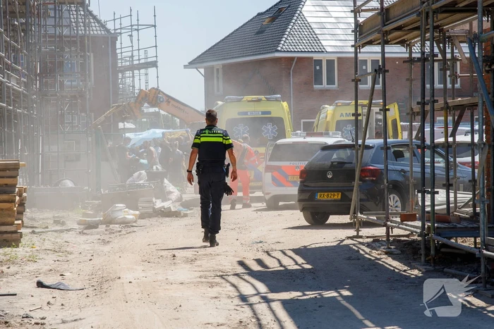 Traumahelikopter landt voor incident in Vathorst