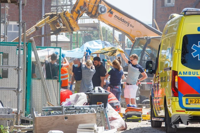 Traumahelikopter landt voor incident in Vathorst