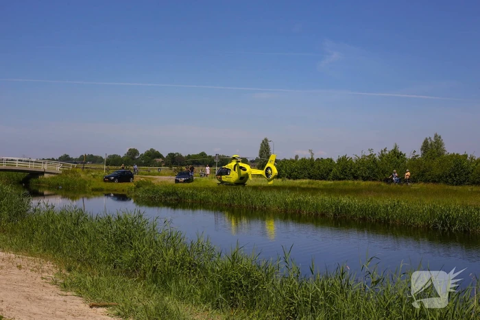 Traumahelikopter landt voor incident in Vathorst
