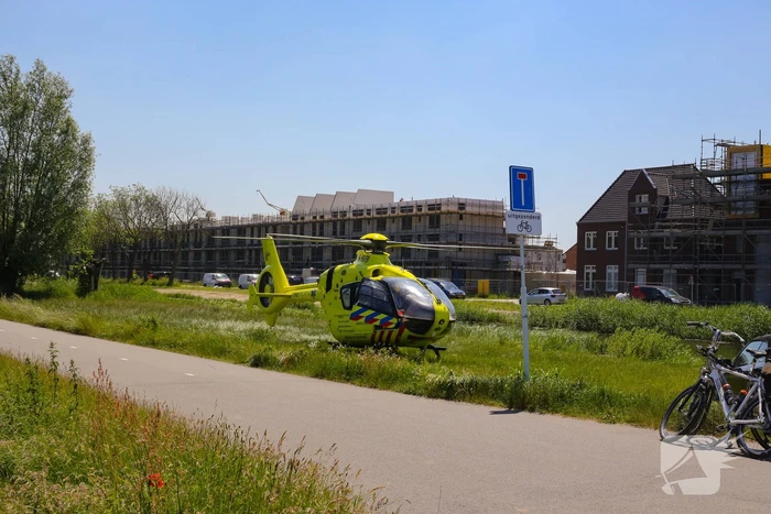 Traumahelikopter landt voor incident in Vathorst