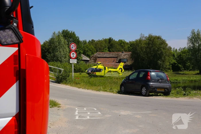 Traumahelikopter landt voor incident in Vathorst