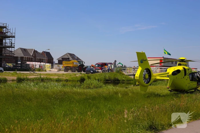 Traumahelikopter landt voor incident in Vathorst