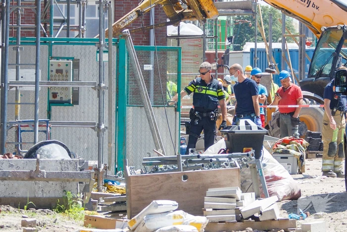 Traumahelikopter landt voor incident in Vathorst