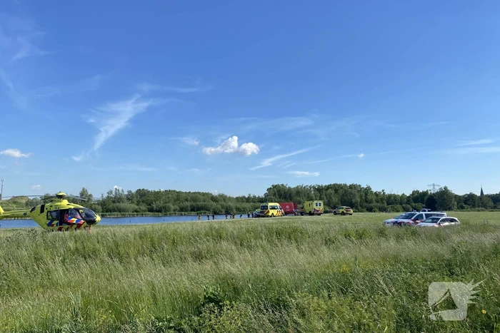 Grote zoekactie naar persoon te water