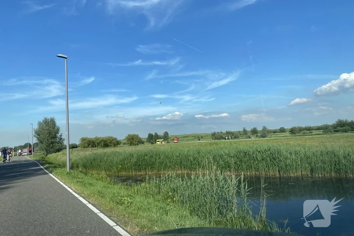 Grote zoekactie naar persoon te water