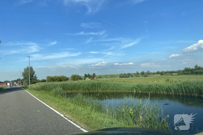 Grote zoekactie naar persoon te water