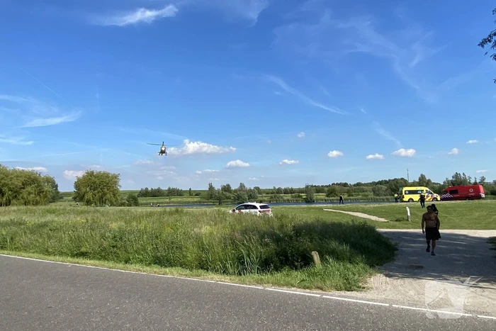 Grote zoekactie naar persoon te water