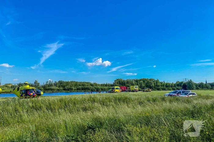 Grote zoekactie naar persoon te water
