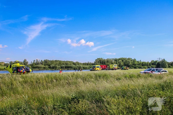Grote zoekactie naar persoon te water