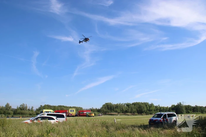 Grote zoekactie naar persoon te water