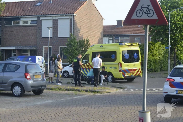 Scooterrijder gewond bij botsing met auto