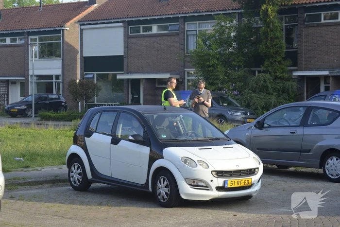 Scooterrijder gewond bij botsing met auto