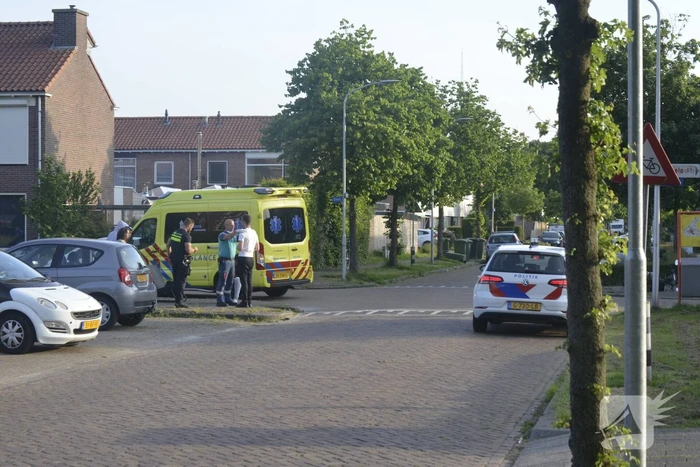 Scooterrijder gewond bij botsing met auto