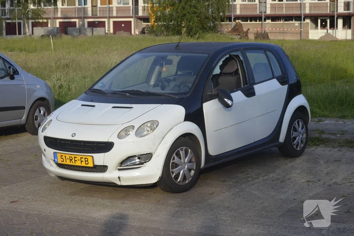 Scooterrijder gewond bij botsing met auto