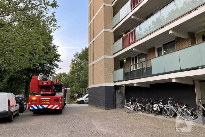 Onderzoek naar brandlucht in afzuiginstallatie