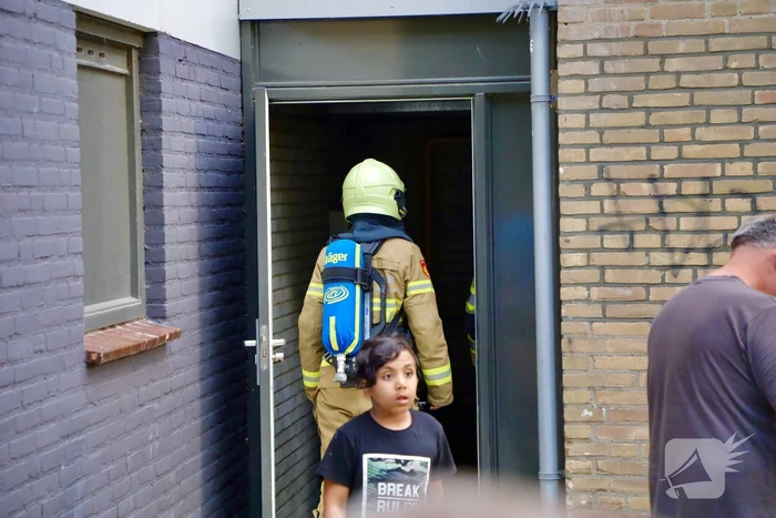 Onderzoek naar brandlucht in afzuiginstallatie