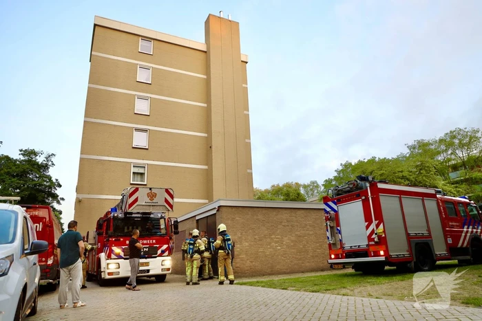 Onderzoek naar brandlucht in afzuiginstallatie