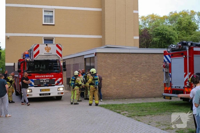 Onderzoek naar brandlucht in afzuiginstallatie