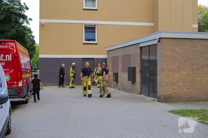 Onderzoek naar brandlucht in afzuiginstallatie