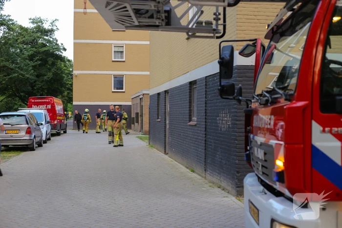 Onderzoek naar brandlucht in afzuiginstallatie