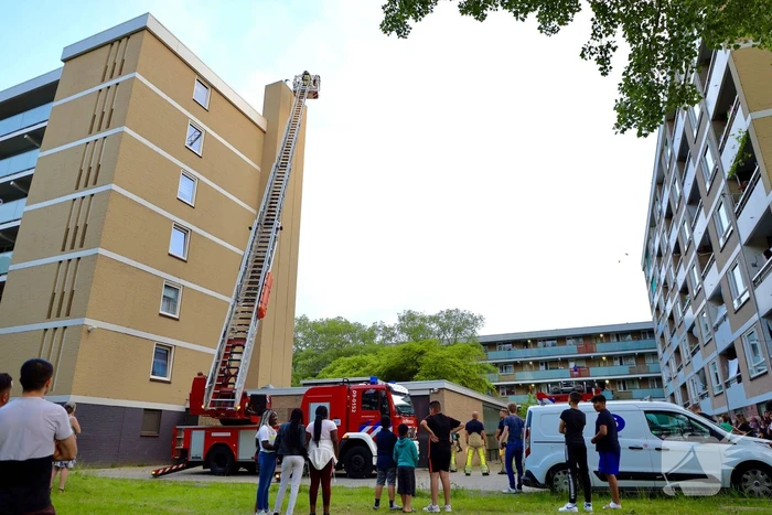 Onderzoek naar brandlucht in afzuiginstallatie