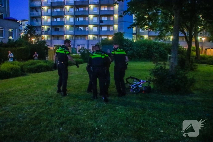 Persoon aangehouden na melding schietpartij