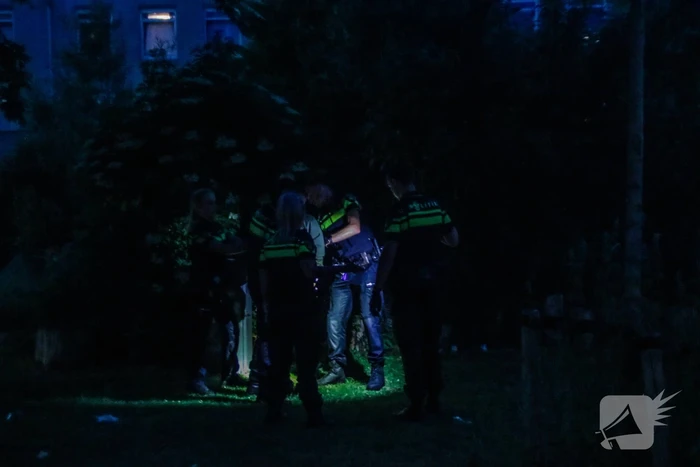 Persoon aangehouden na melding schietpartij